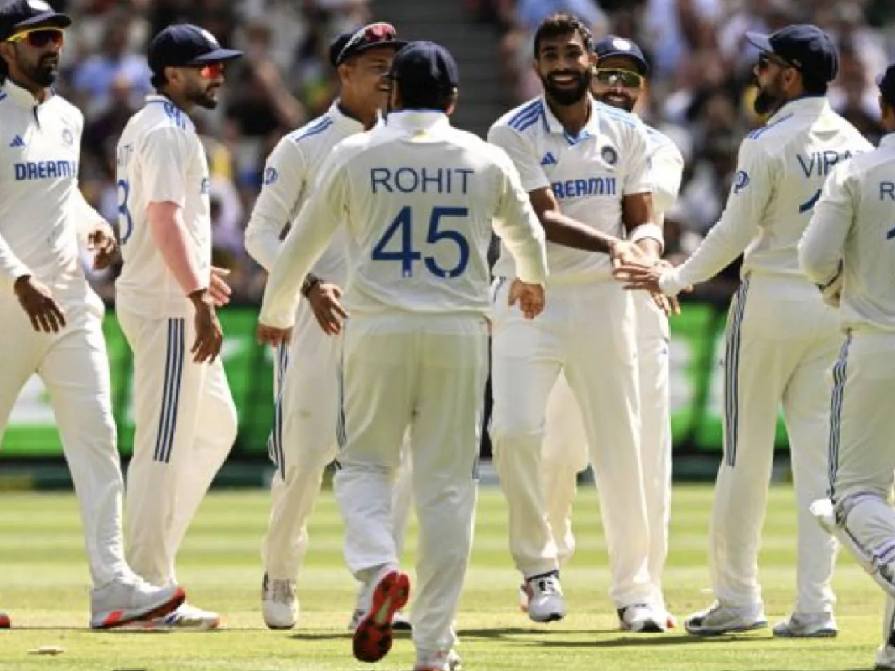 AUS vs IND 5th test