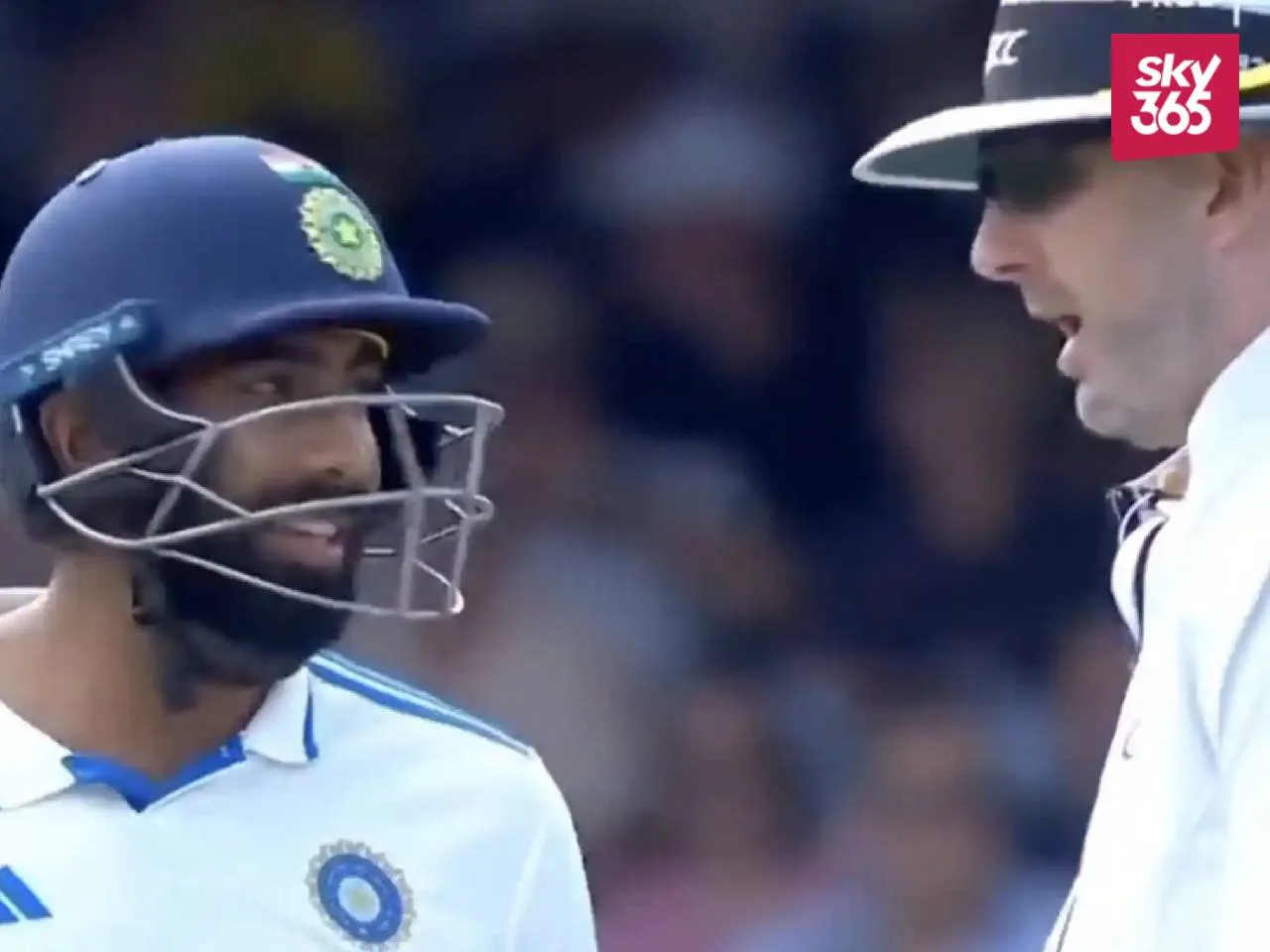 Jasprit Bumrah Washington Sundar