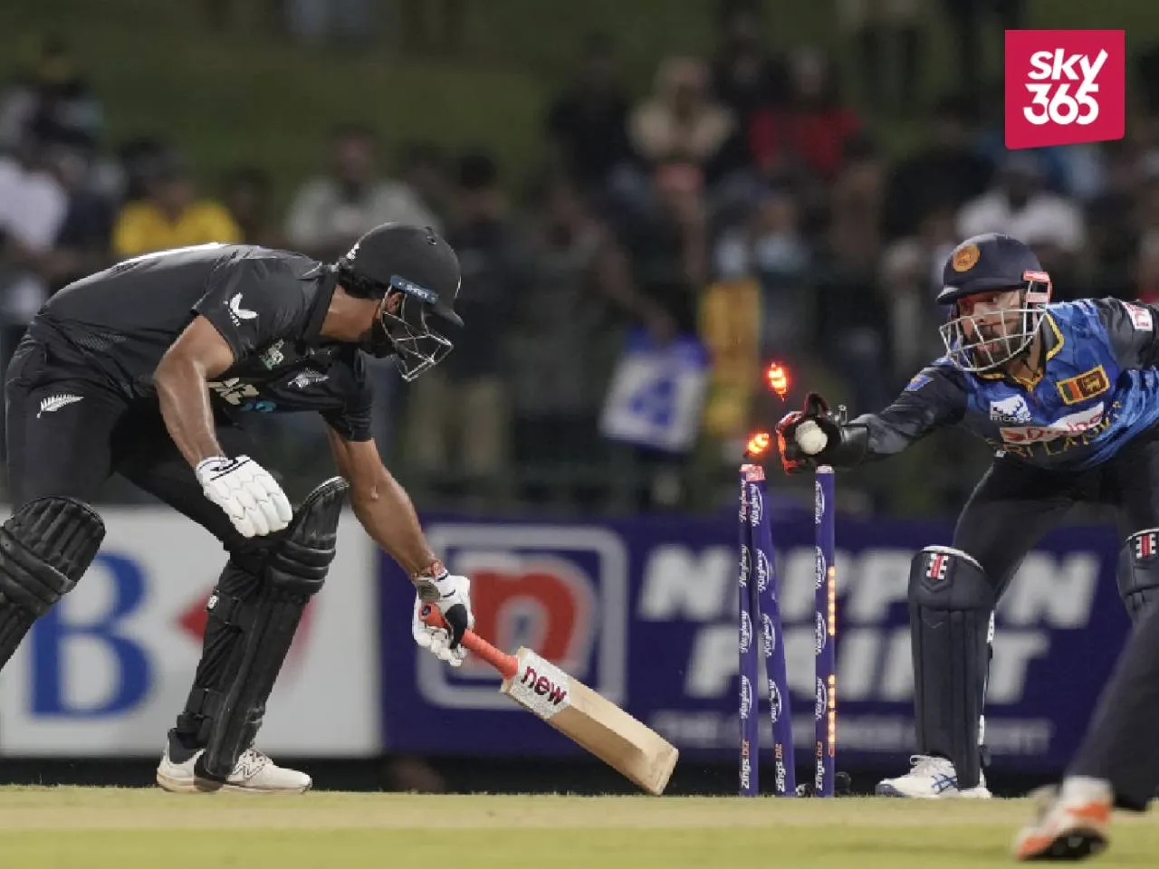 New Zealand vs Sri Lanka 3rd ODI Match