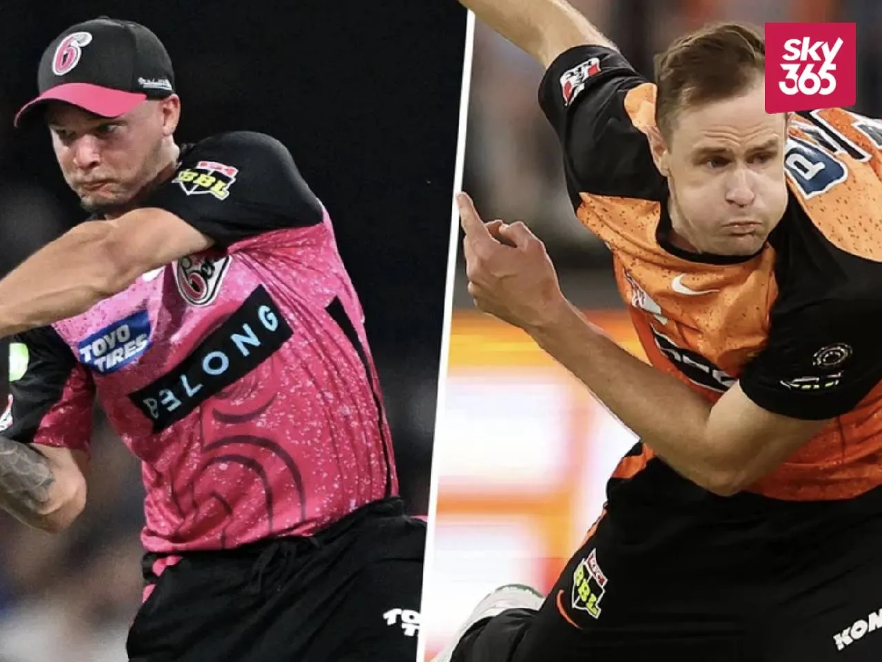 Sydney Sixers vs Perth Scorchers