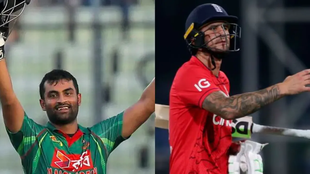 Alex Hales opens up on the heated exchange 