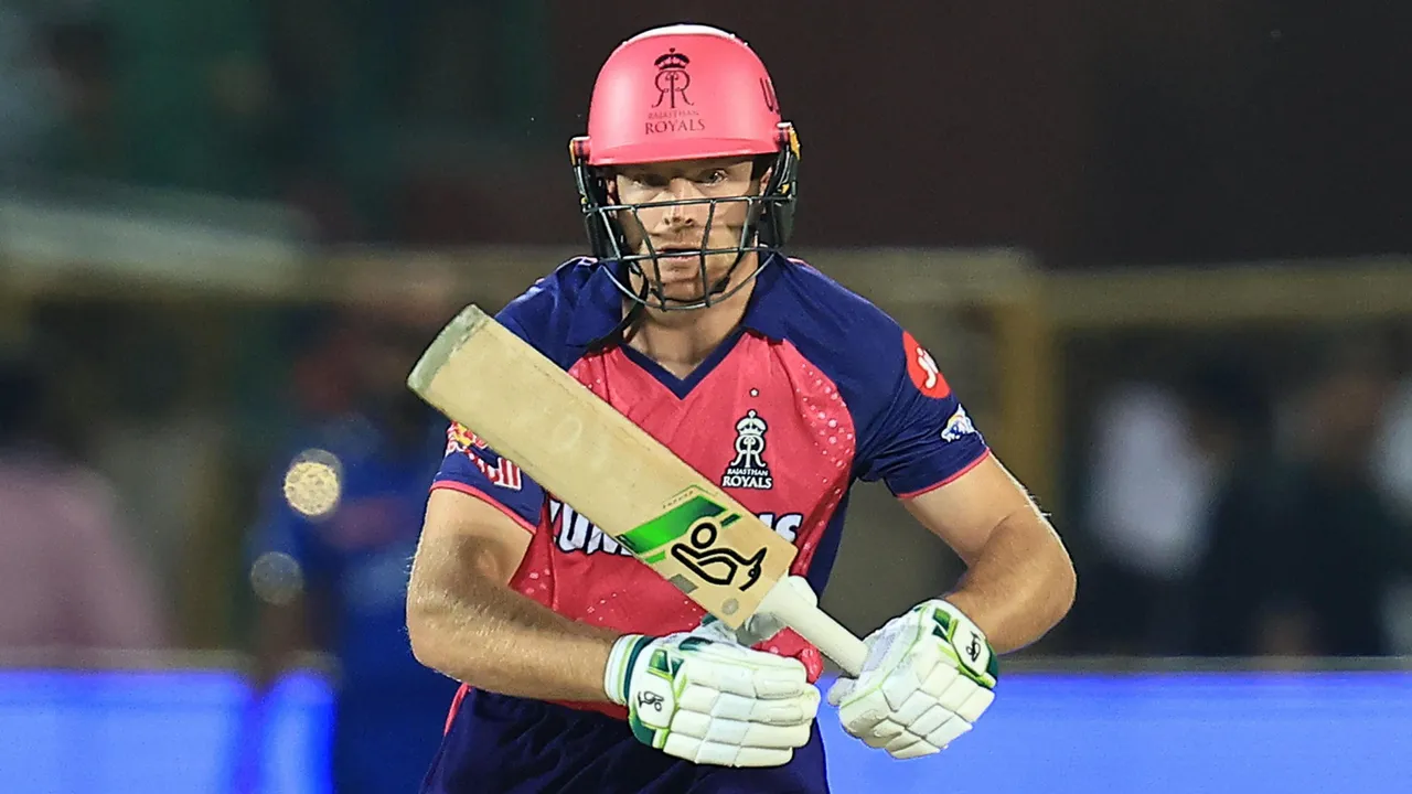 Jos Buttler IPL 2025 team