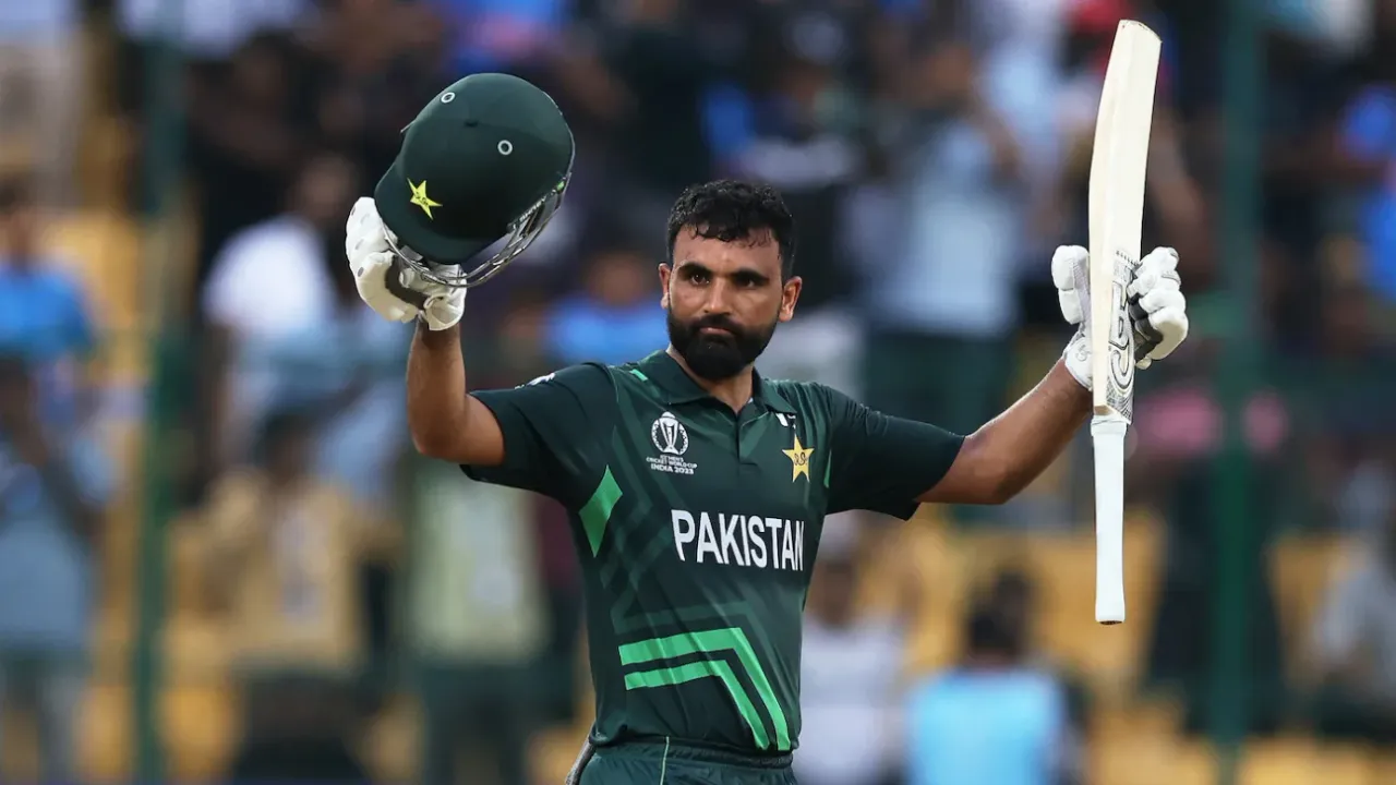 Fakhar Zaman