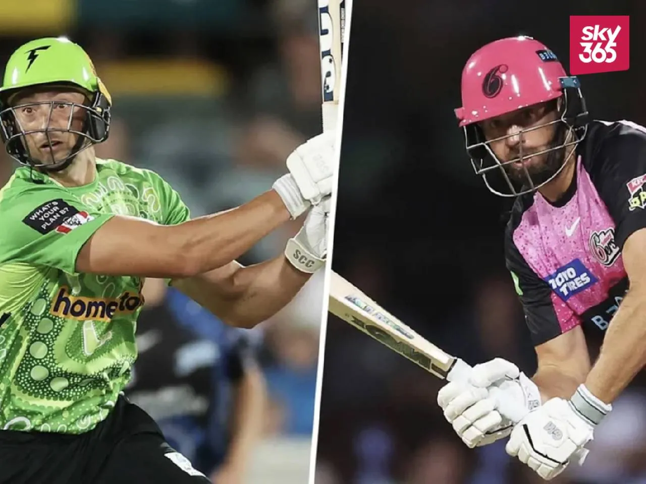 Sydney Sixers vs Sydney Thunder