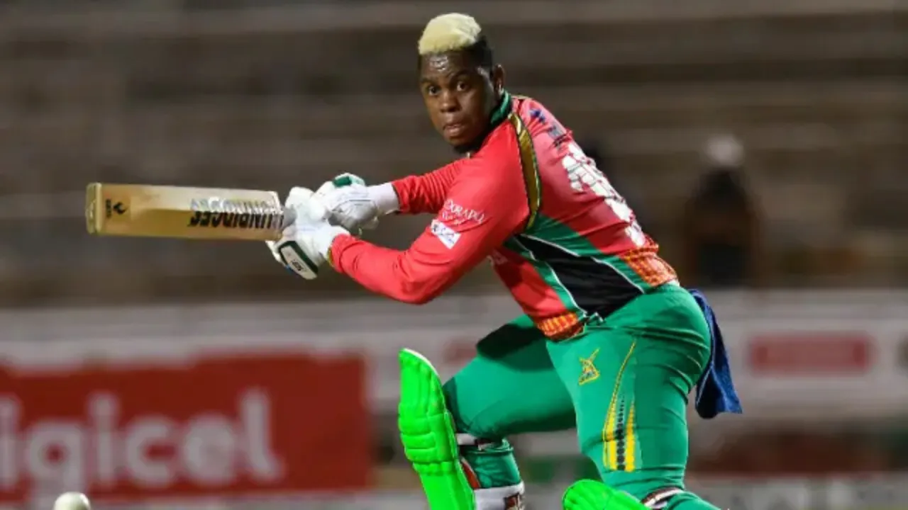 Shimron Hetmyer
