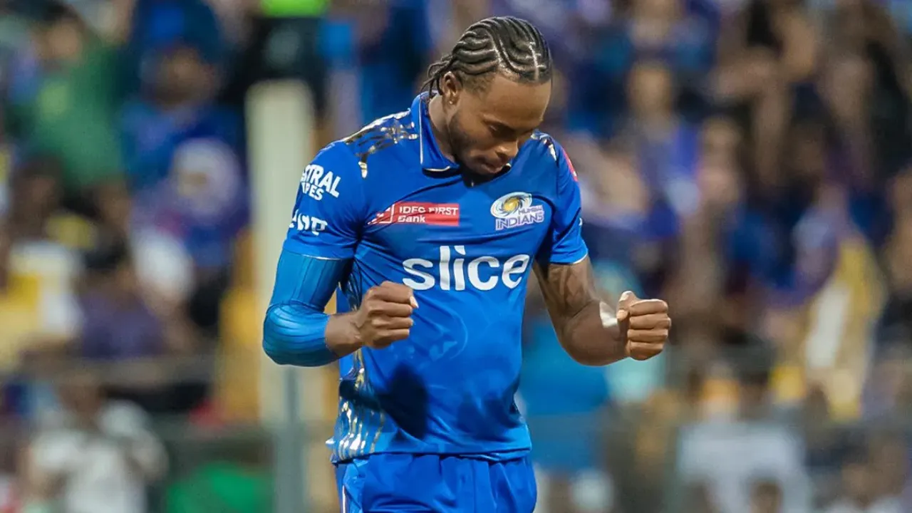 Jofra Archer IPL 2025 team