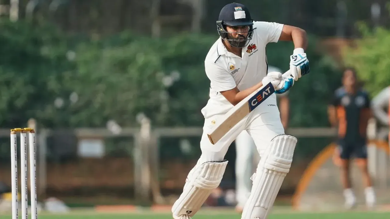 Rohit Sharma to miss Mumbai’s next Ranji Trophy