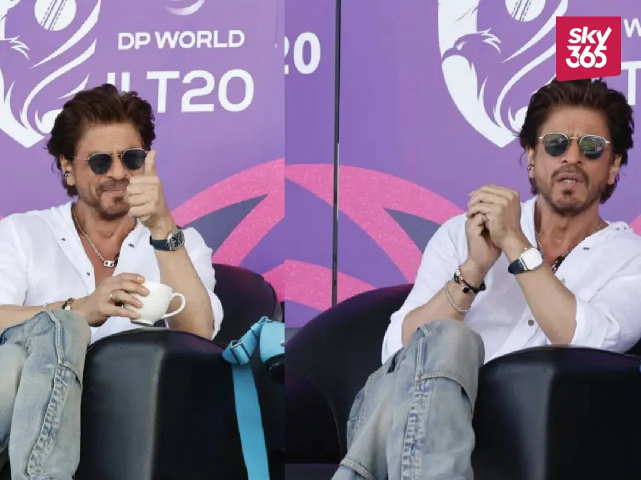 Shah Rukh Khan DP World ILT20