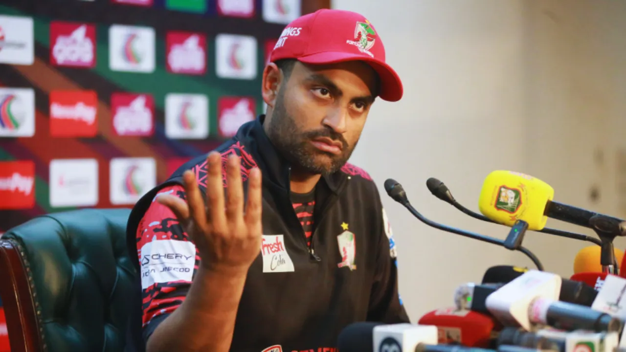 “Why should players have to bargain?” - Tamim Iqbal requests BPL to fix payment issues