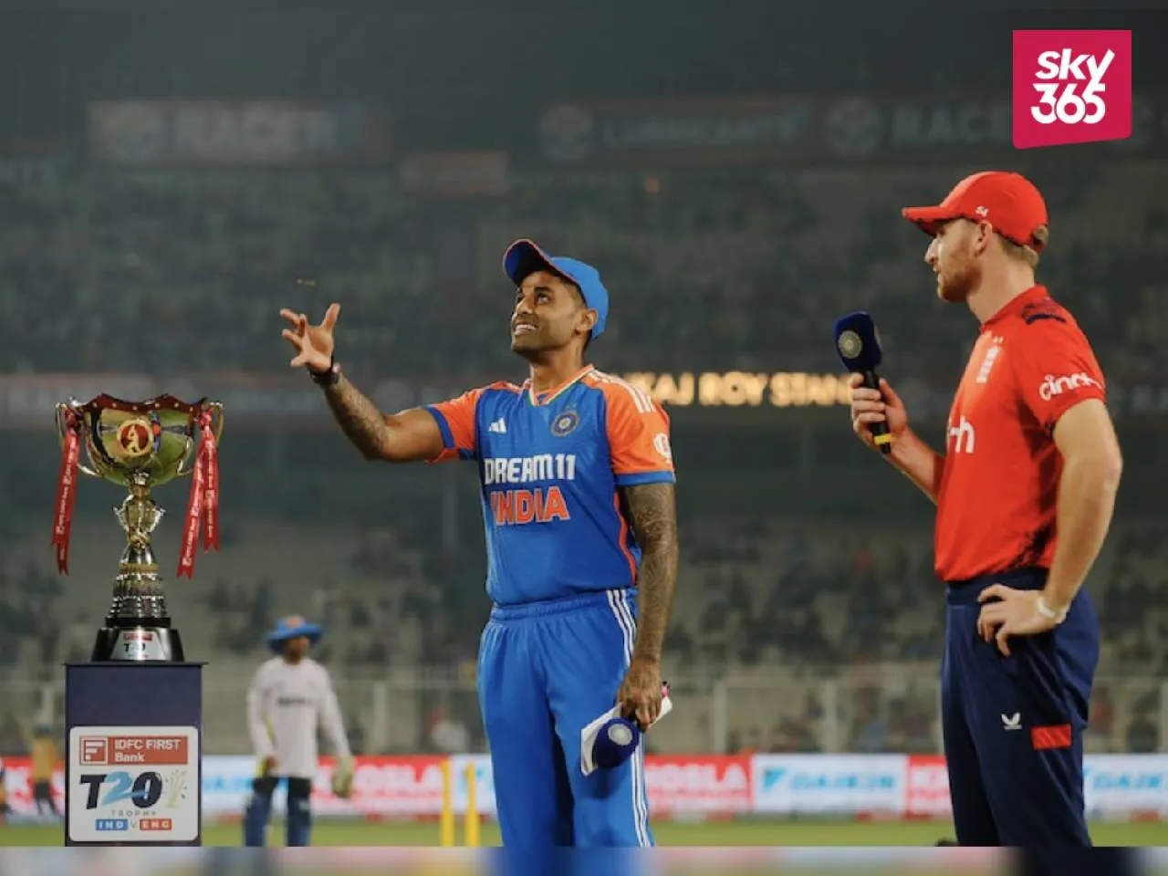 IND vs ENG 5th T20I Match