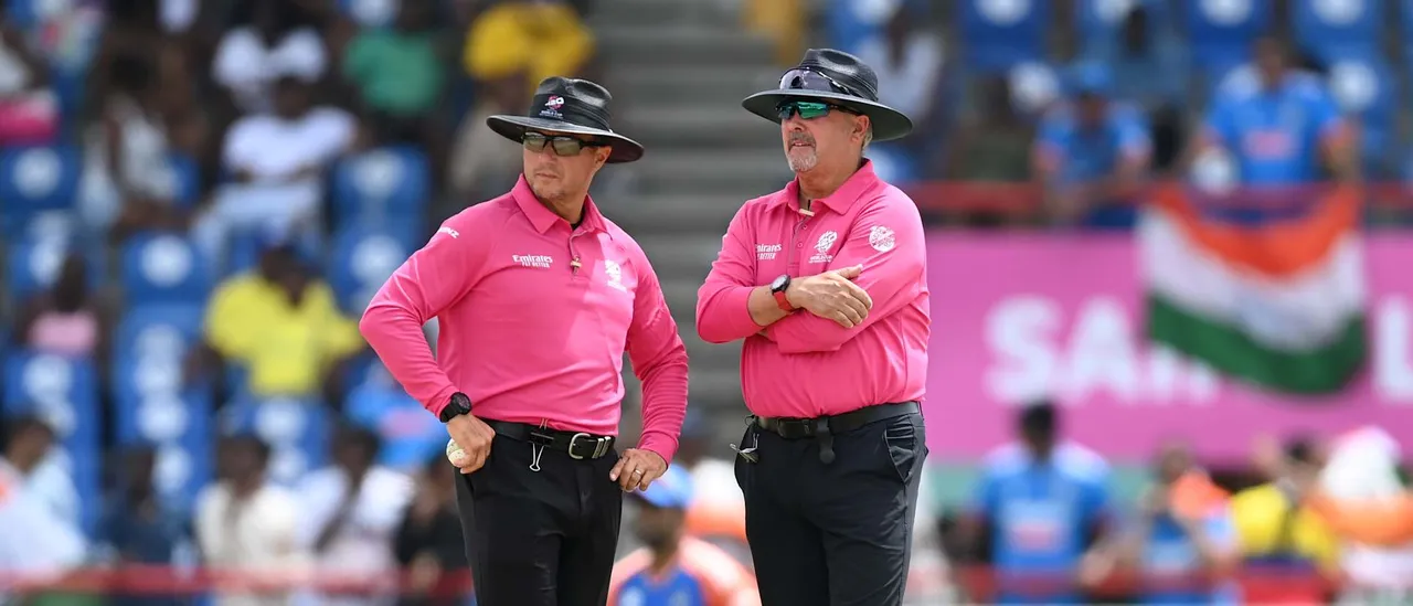 Champions Trophy 2025: Two Indian match officials opt not to travel to Pakistan