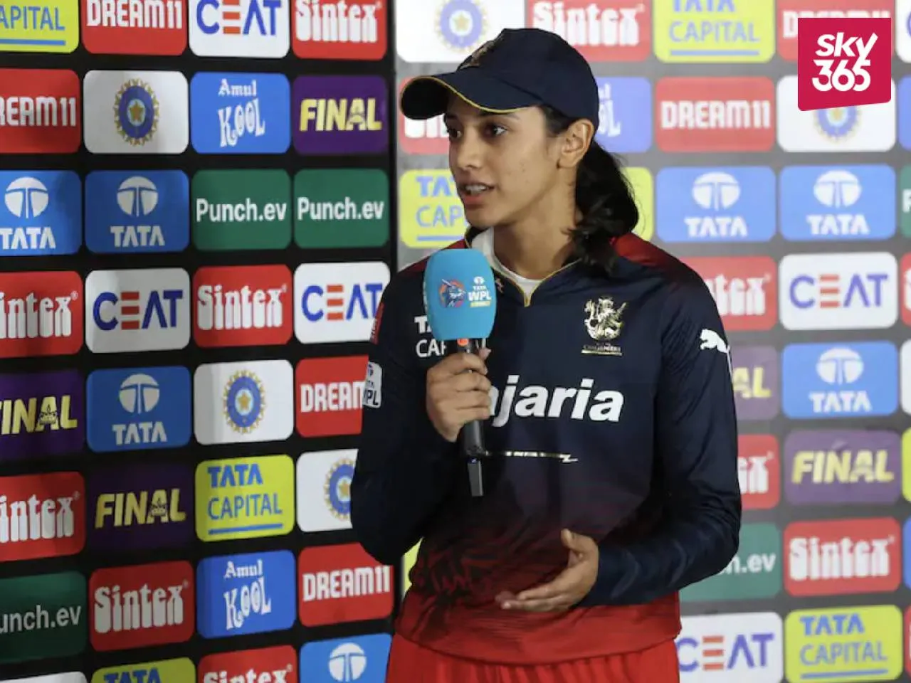 Smriti Mandhana WPL 2025
