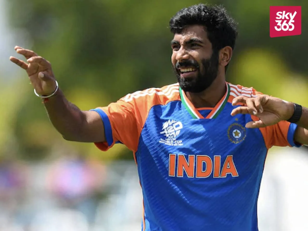 Jasprit Bumrah