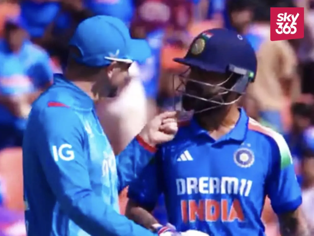 IND vs ENG 2025 3rd ODI Viral Video