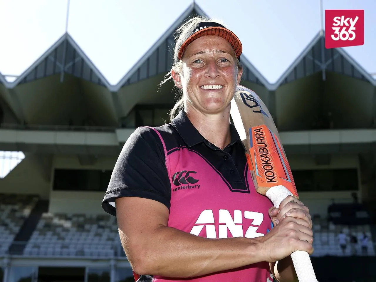 New Zealand Captain Sophie Devine