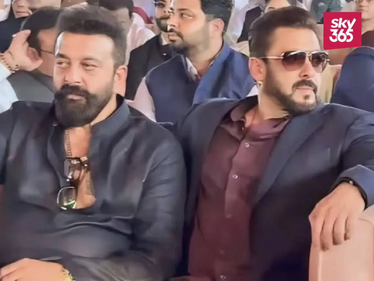 Salman Khan and Sanjay Dutt