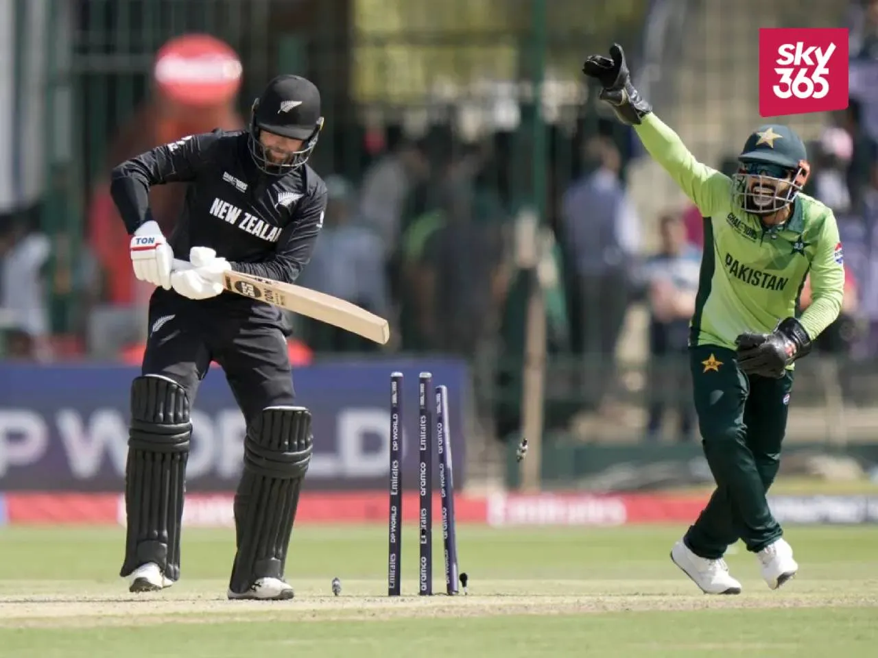 Pakistan vs New Zealand