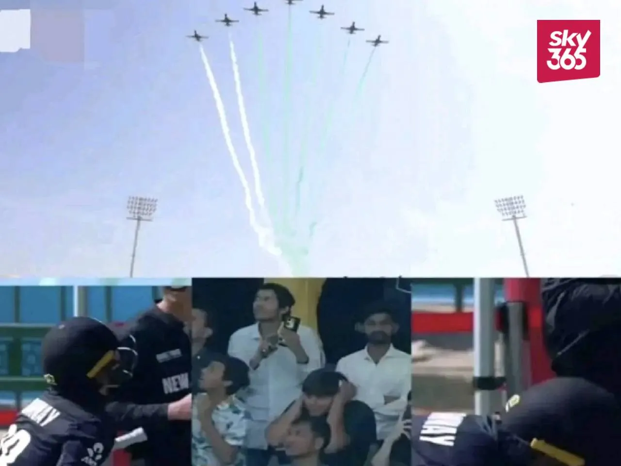 Pakistan's Air Show in Champions Trophy 2025