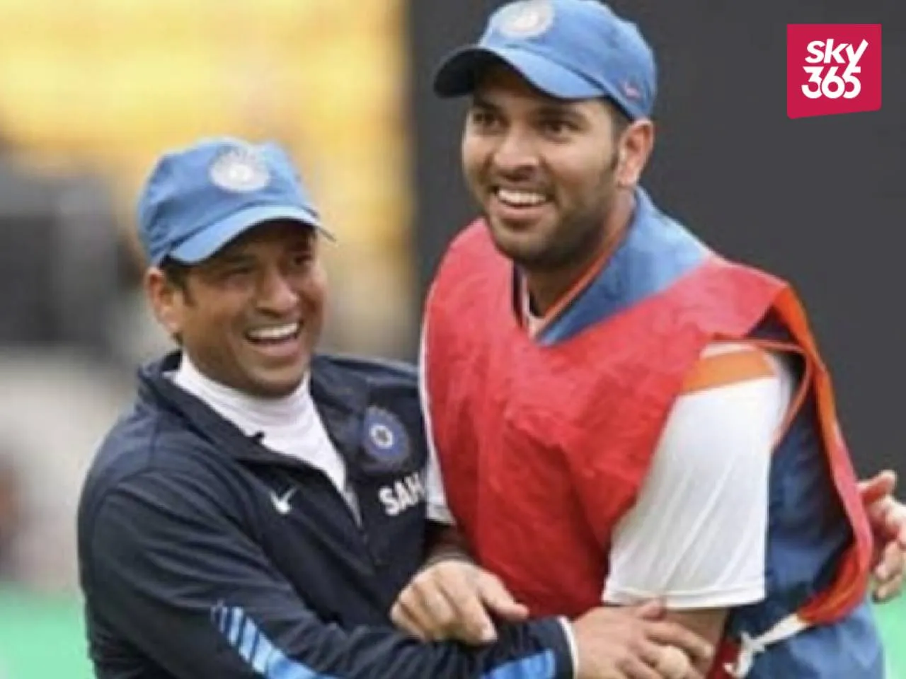 Sachin Tendulkar and Yuvraj Singh