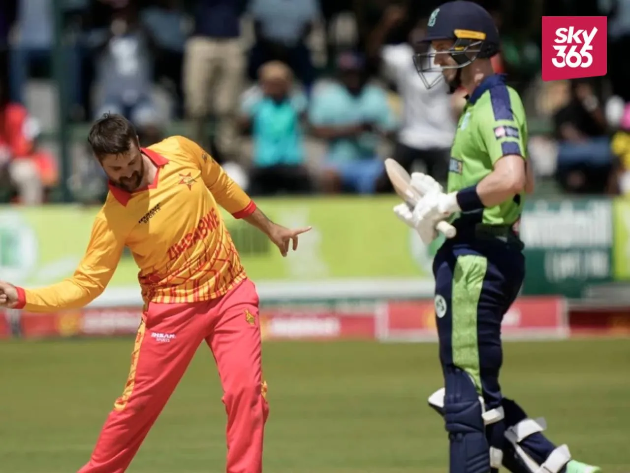 ZIM vs IRE 3rd T20I 