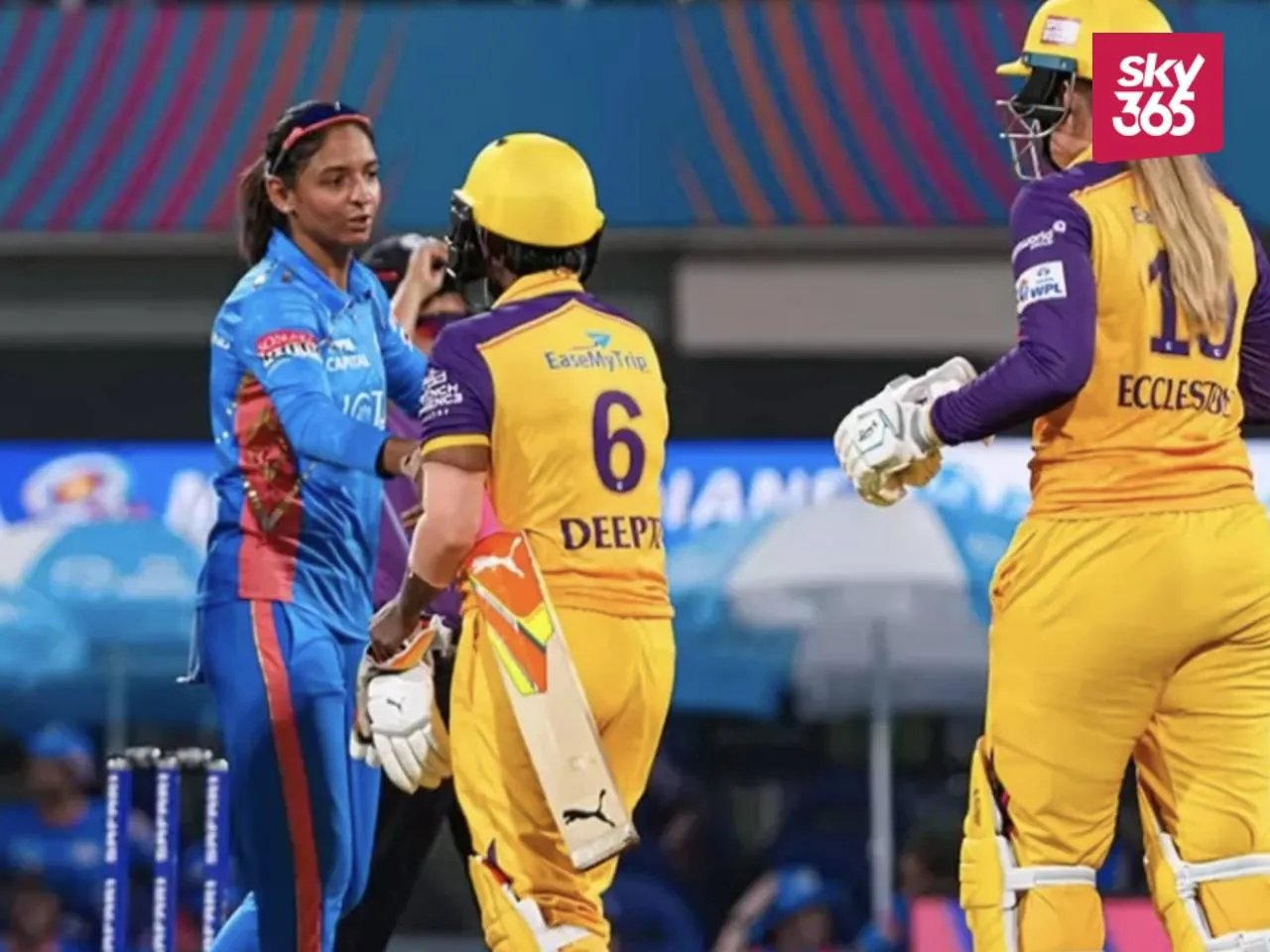 Mumbai Indians Women vs UP Warriorz Women