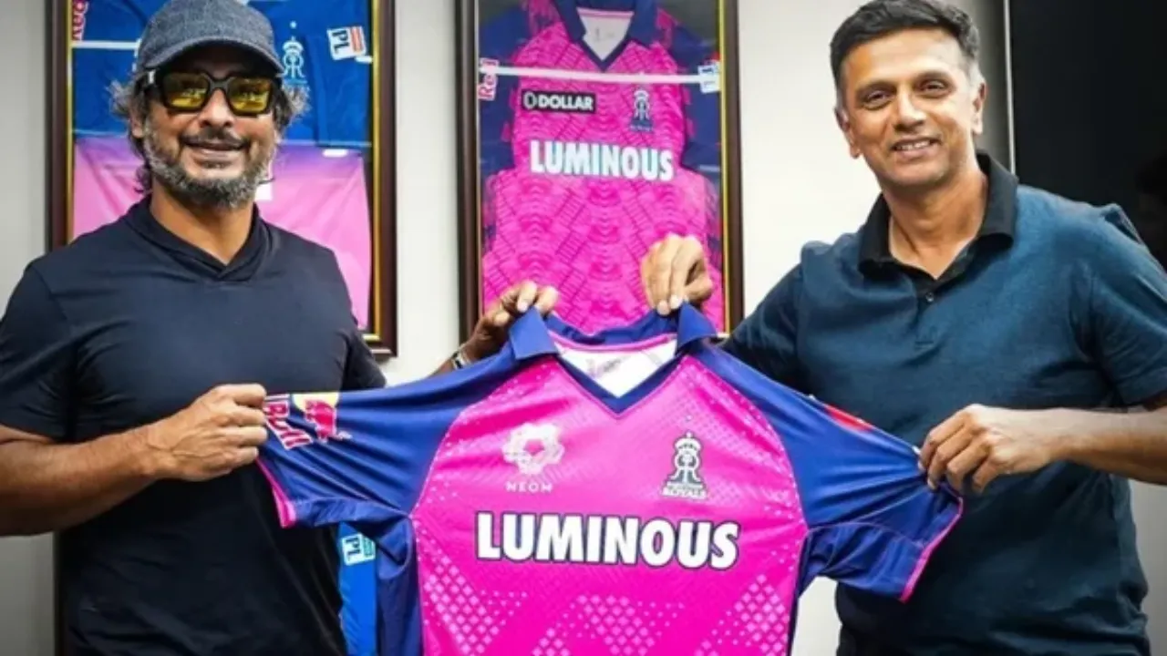 IPL 2025: A look at Rajasthan Royals (RR) jersey
