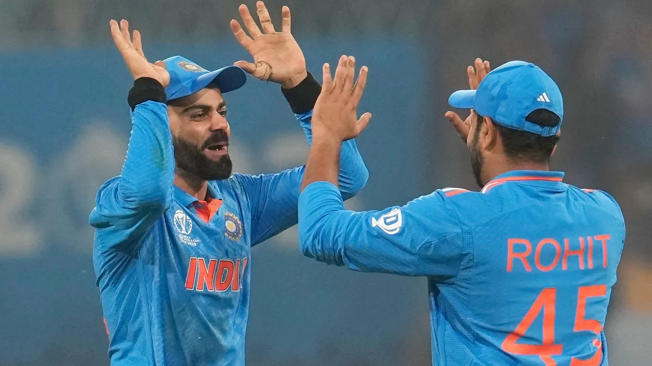  India's head-to-head record against South Africa in ODIs