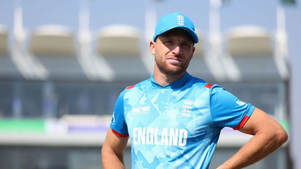 Jos Buttler steps down as England white-ball captain