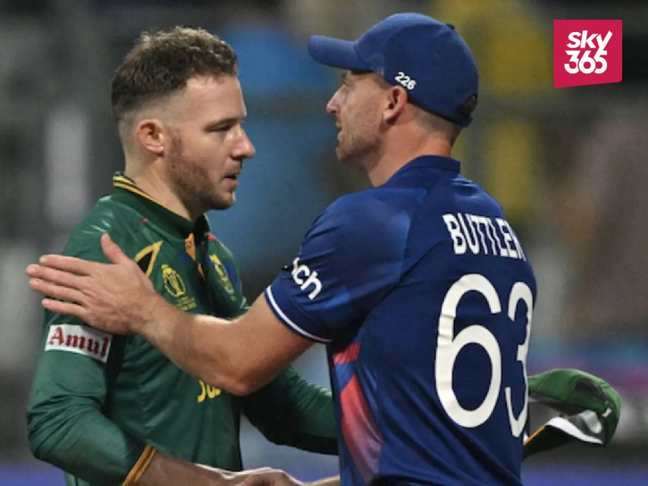 SA vs ENG Match