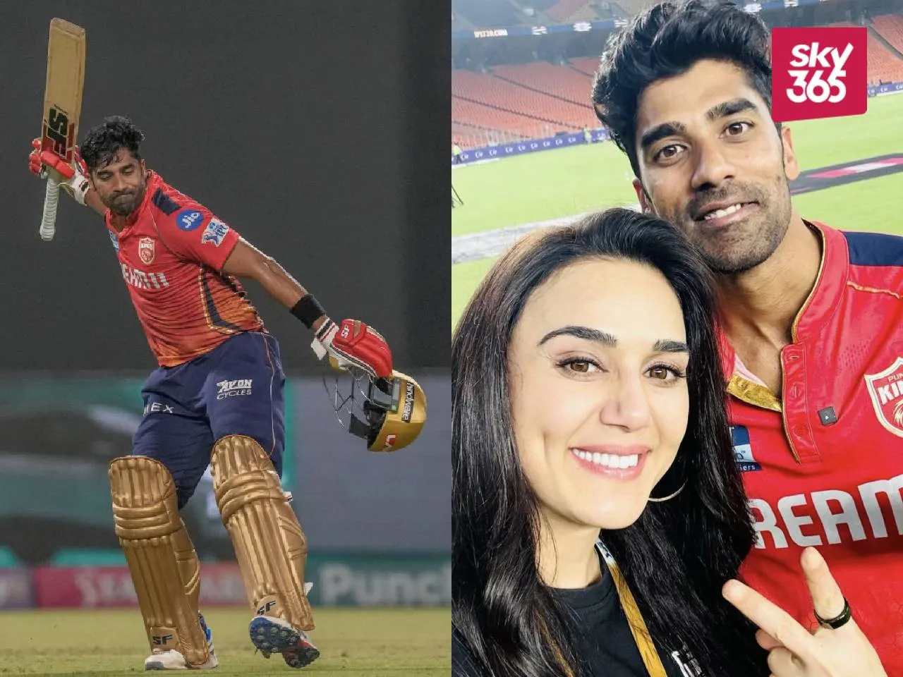 Punjab Kings player Shashank Singh