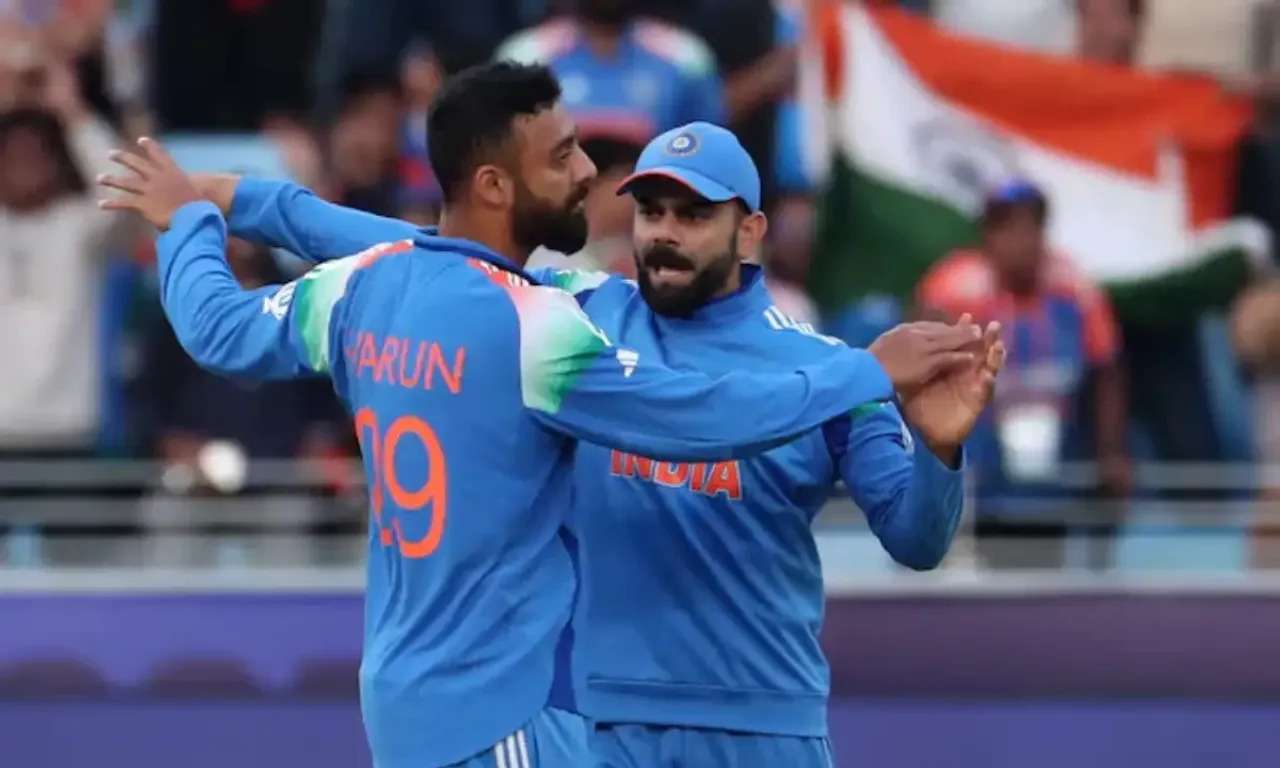 Varun Chakaravarthy credits senior players after five-wicket haul