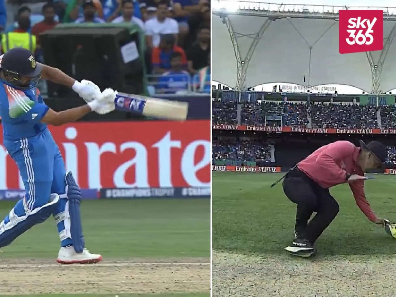 India Captain Rohit Sharma