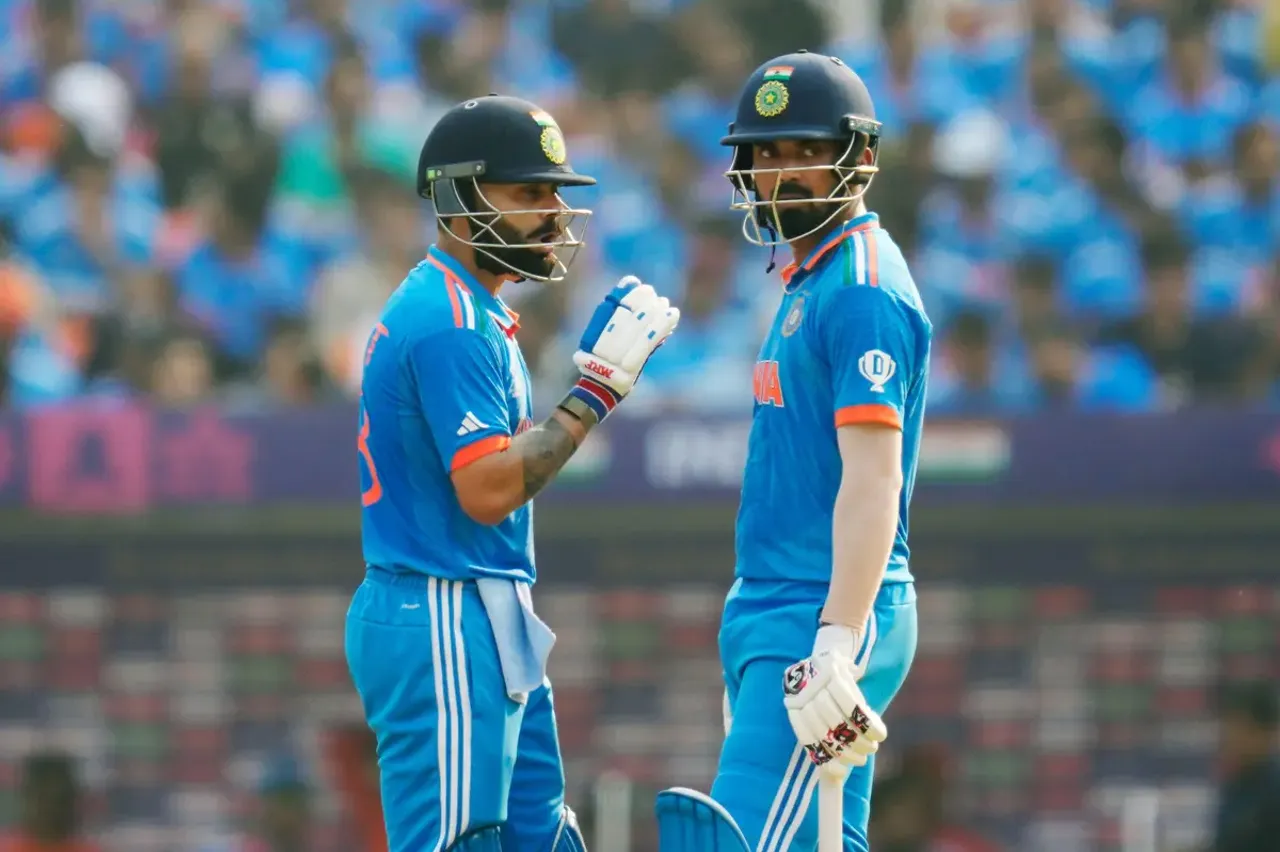 KL Rahul’s frustration visible as Virat Kohli falls short of 52nd ODI century