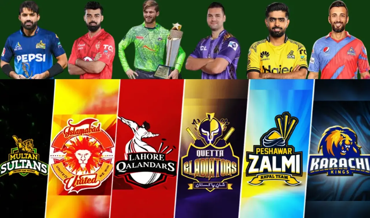 PSL 2025: Full list of captains of all teams