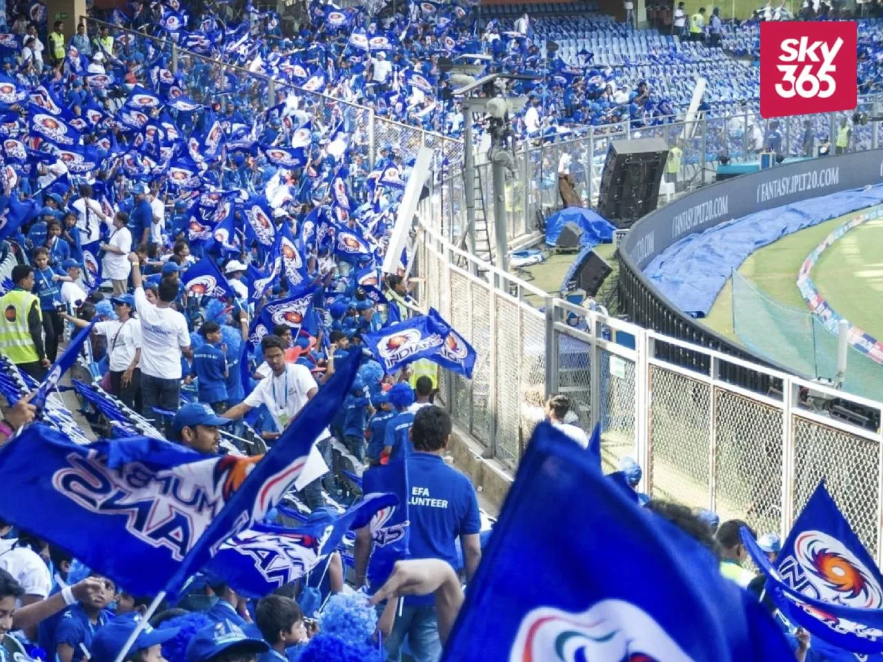 Mumbai Indians IPL 2025 Ticket Booking