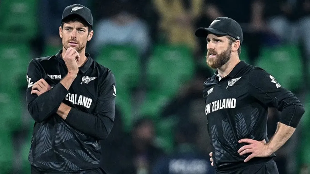 Mitchell Santner challenges Team India ahead of Champions Trophy Final