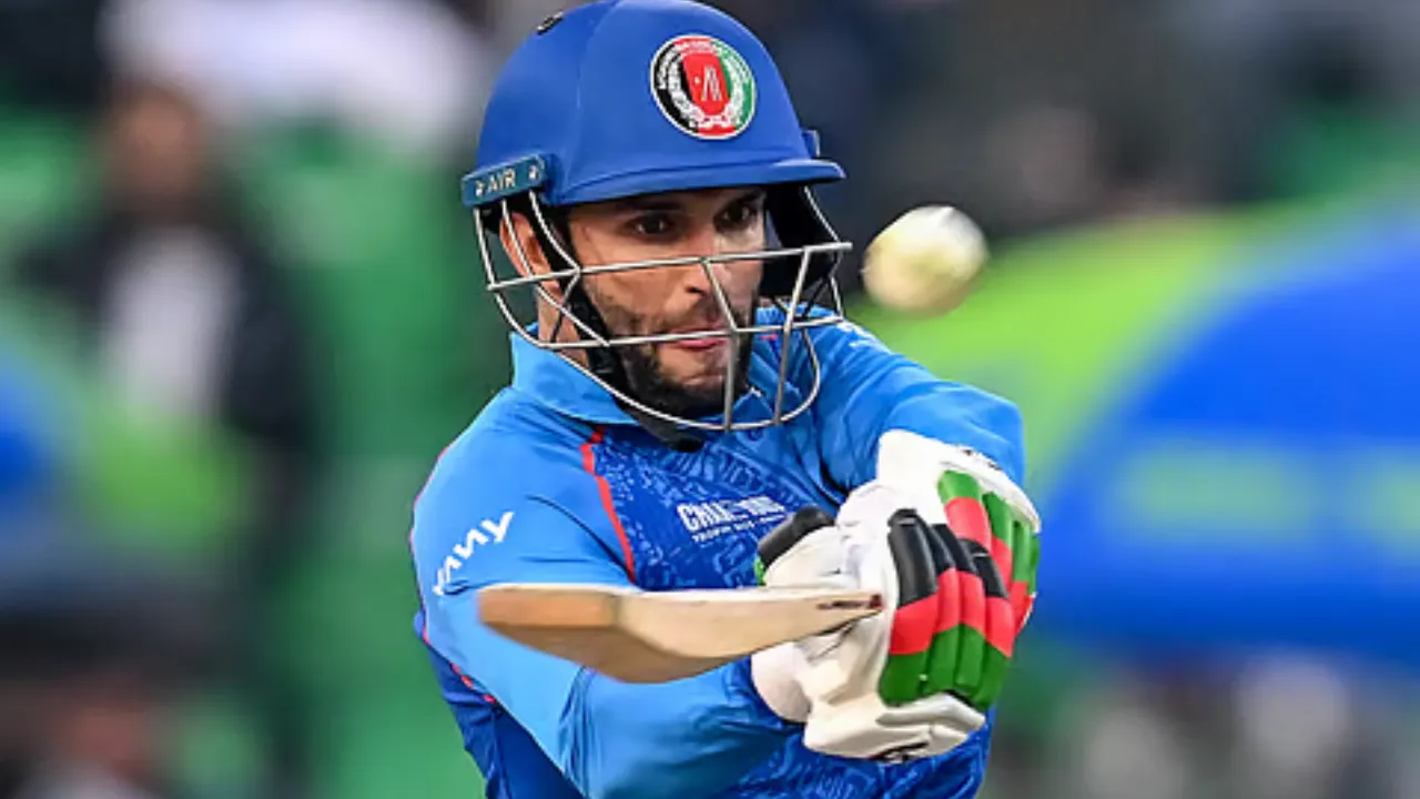 Afghanistan’s Azmatullah Omarzai emerges as ICC No.1 ODI all-rounder