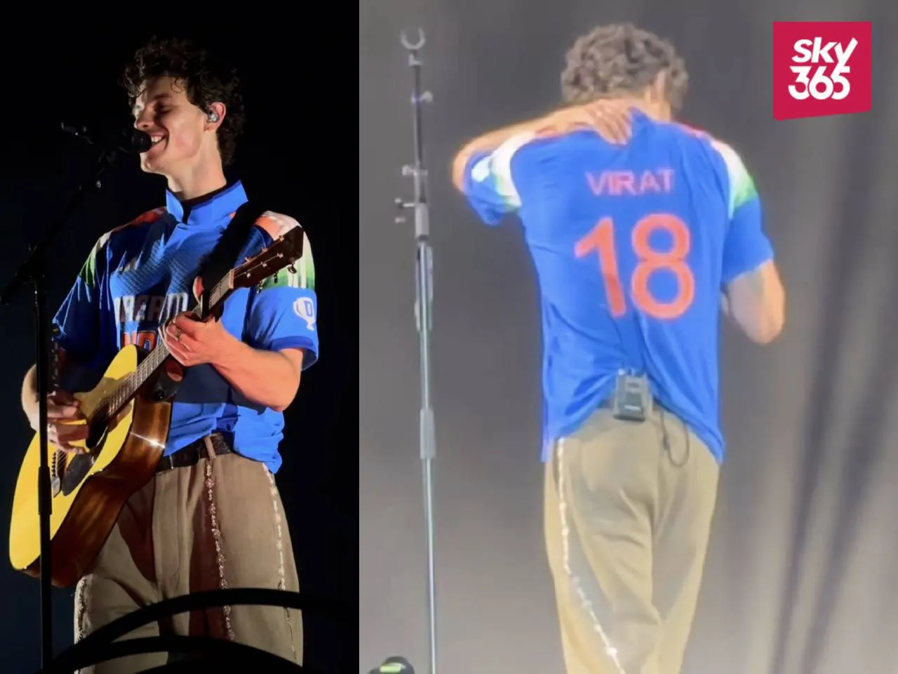 Shawn Mendes Virat Kohli