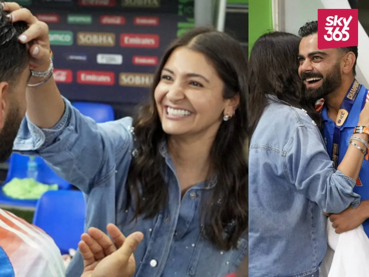 Virat Kohli and Anushka Sharma