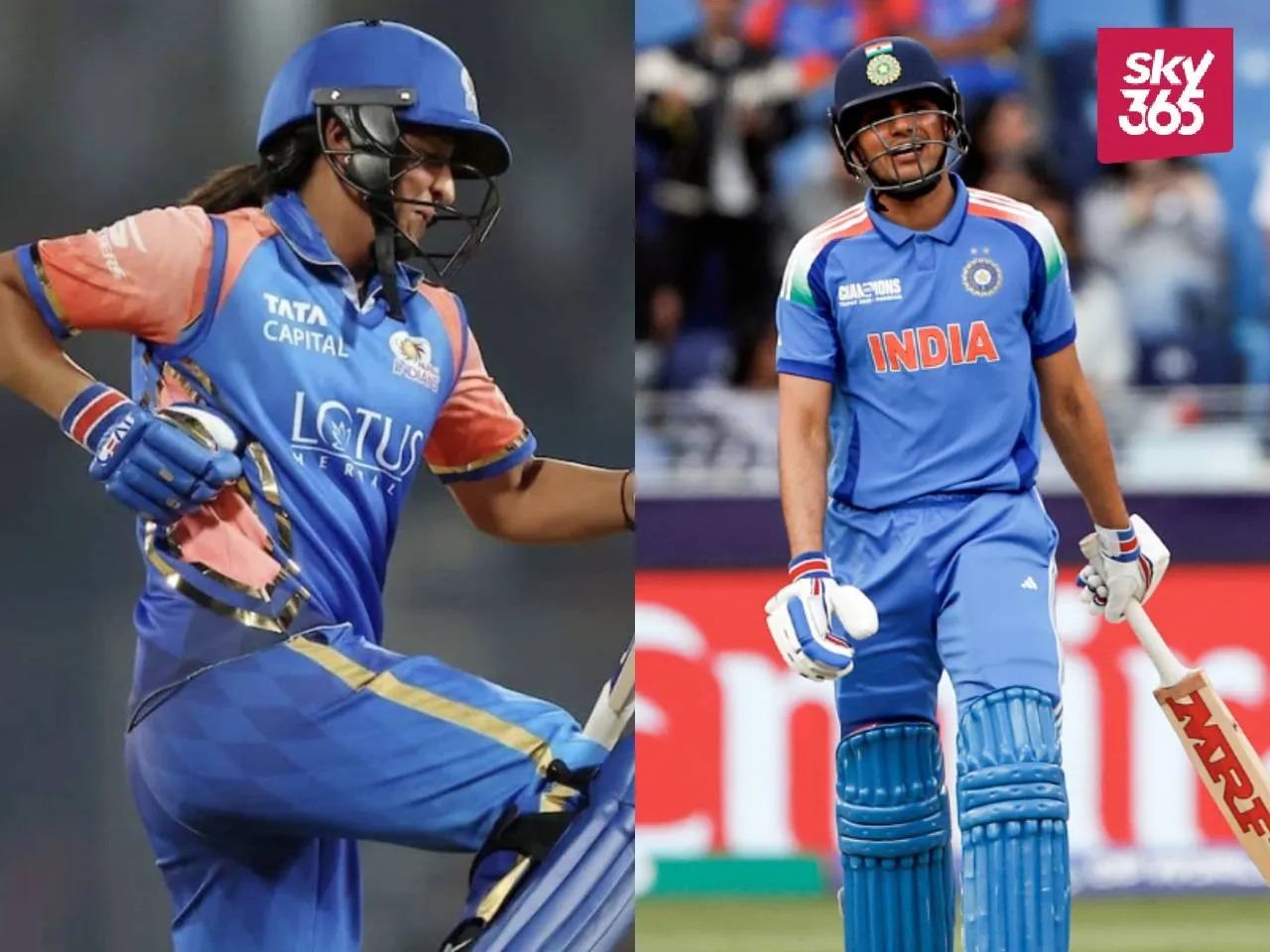 Shubman Gill and Alana KingS
