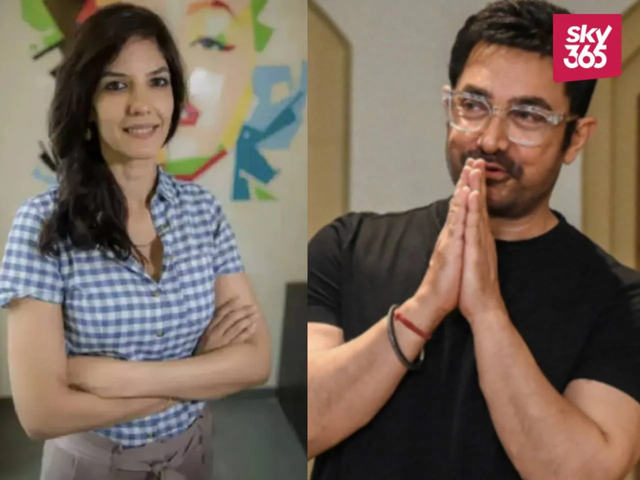 Aamir Khan Gauri Spratt