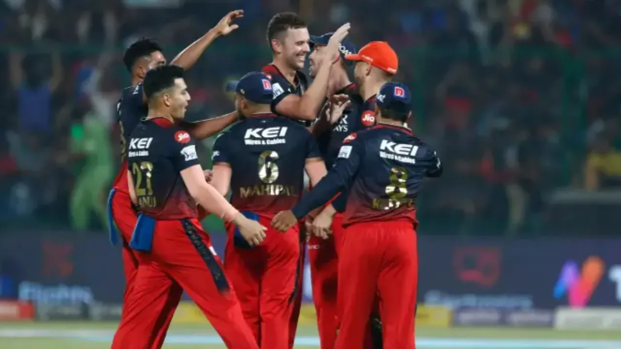 IPL 2025: 3 Key Matches for Royal Challengers Bengaluru (RCB)