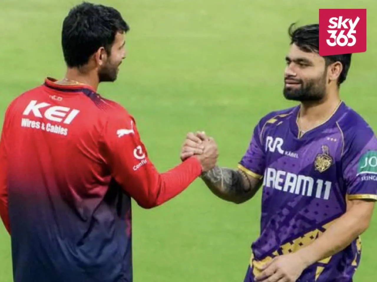 IPL 2025 KKR vs RCB Match 1