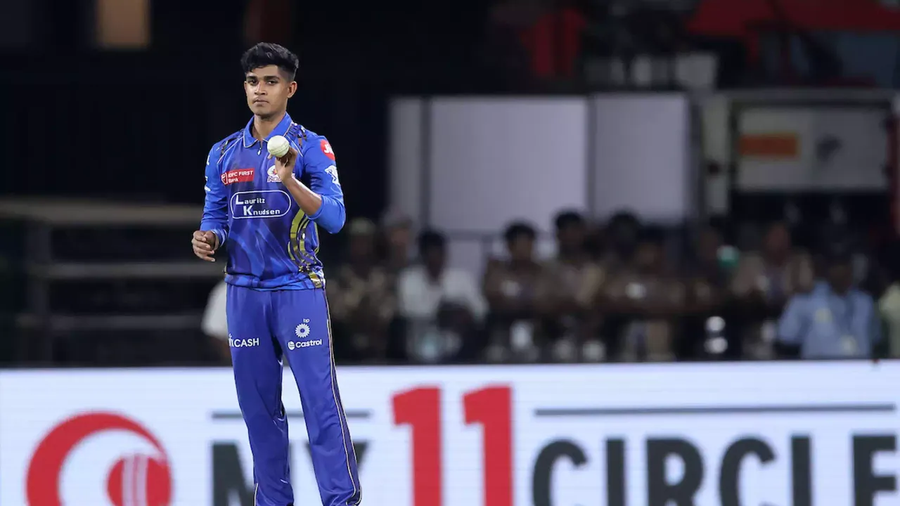 Who is Vignesh Puthur? All you need to know about Mumbai Indians spinner