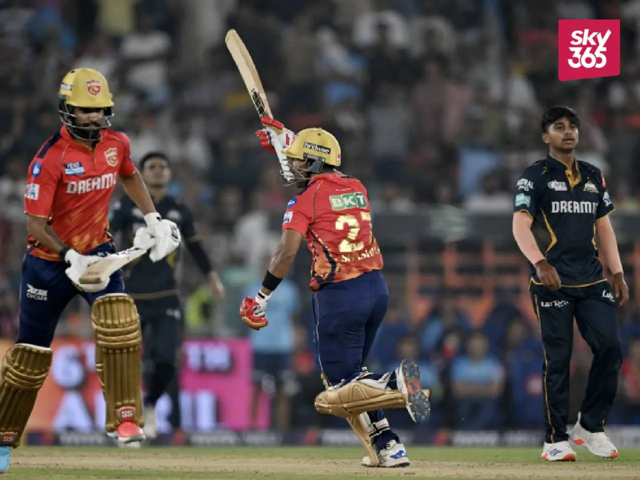 IPL 2025 Gujarat Titans vs Punjab Kings Match 5