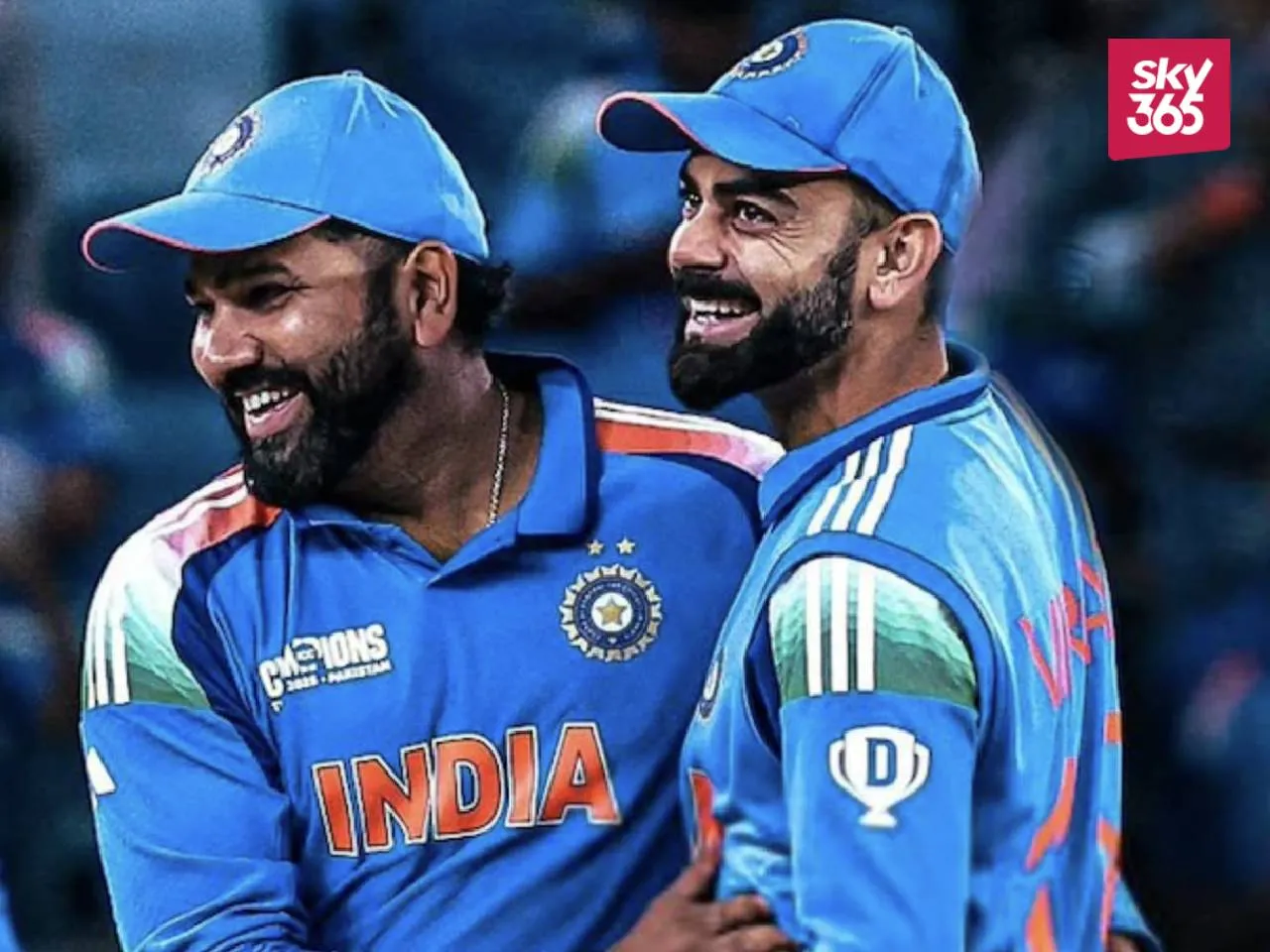 Virat Kohli and Rohit Sharma