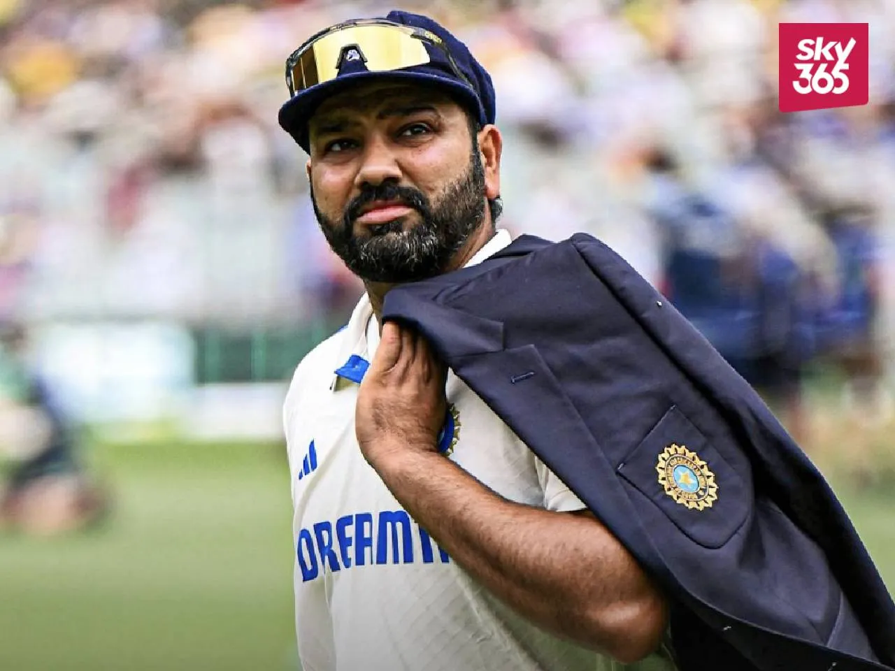 Captain Rohit Sharma