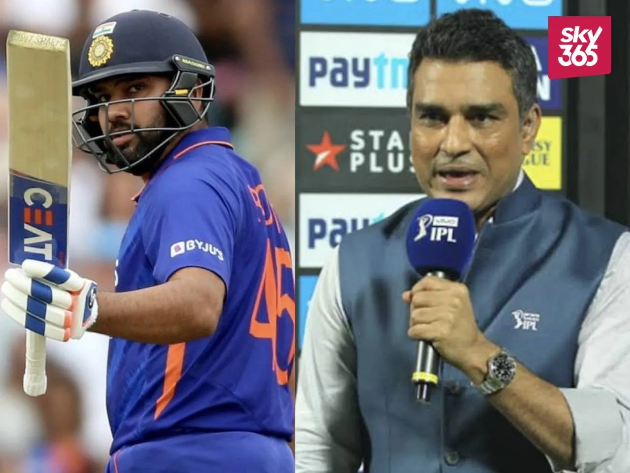 Rohit Sharma Sanjay Manjrekar