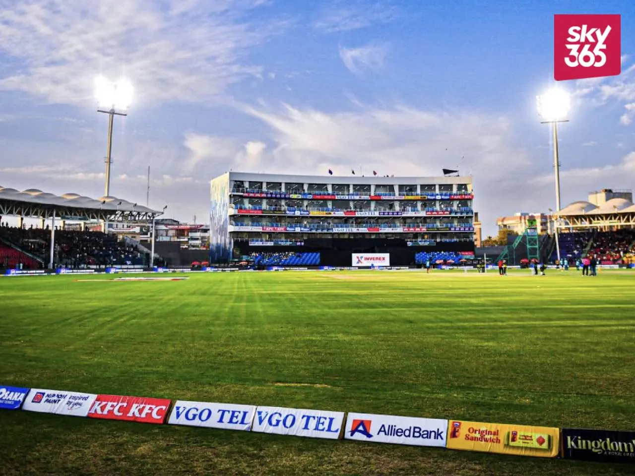 NZ vs PAK 2025 Floodlight