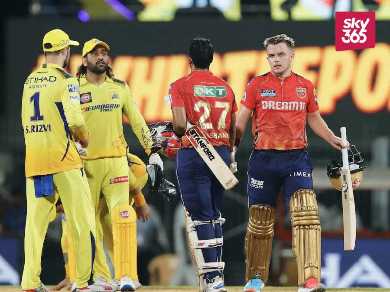 IPL 2025 PBKS vs CSK Match 22